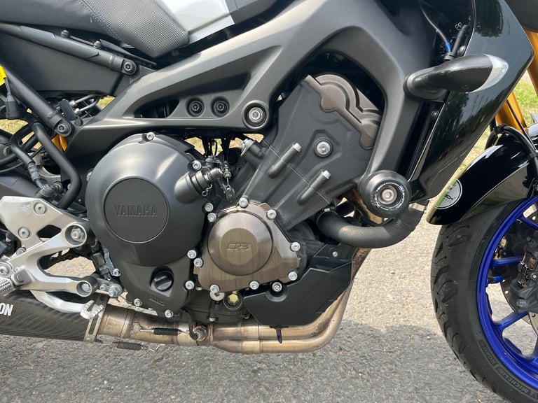 YAMAHA MT-09 SP, 2019(19), 3 OWNERS, 17,574 MILES, FSH, SUPERB CONDITION, £6995