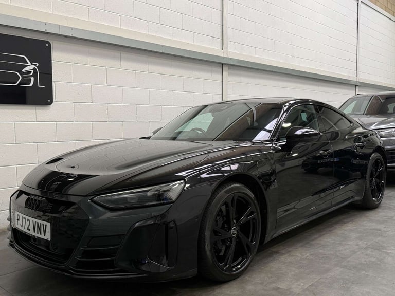 2022 Audi e-tron GT 390kW Quattro 93kWh 4dr Auto COUPE ELECTRIC Automatic