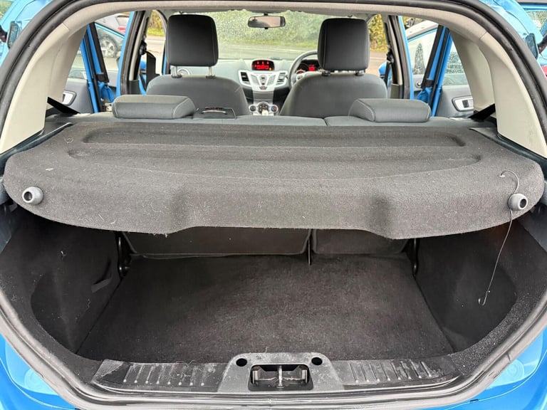 2012 Ford Fiesta 1.4 TDCi DPF Edge 5dr HATCHBACK Diesel Manual