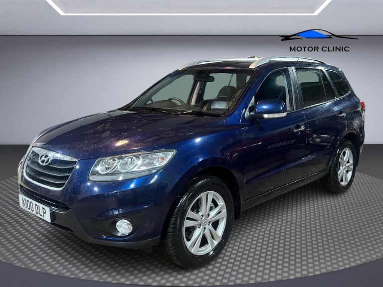 2010 Hyundai Santa Fe 2.2 CRDi Premium 5dr Auto [7 Seats] ESTATE Diesel Automatic