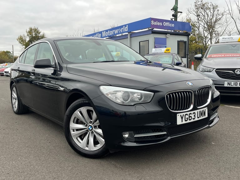 2013 BMW 5 Series 520d SE 5dr Step Auto [Business Media] HATCHBACK Diesel Automatic