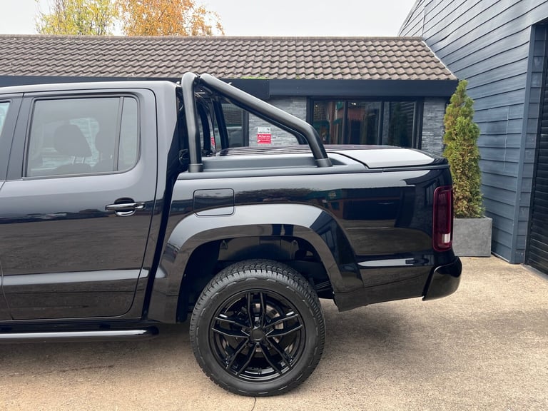 2017 Volkswagen Amarok Double Cab Pick Up Highline 3.0 V6 TDI 224 BMT 4M Auto Double Cab Pick-up ...