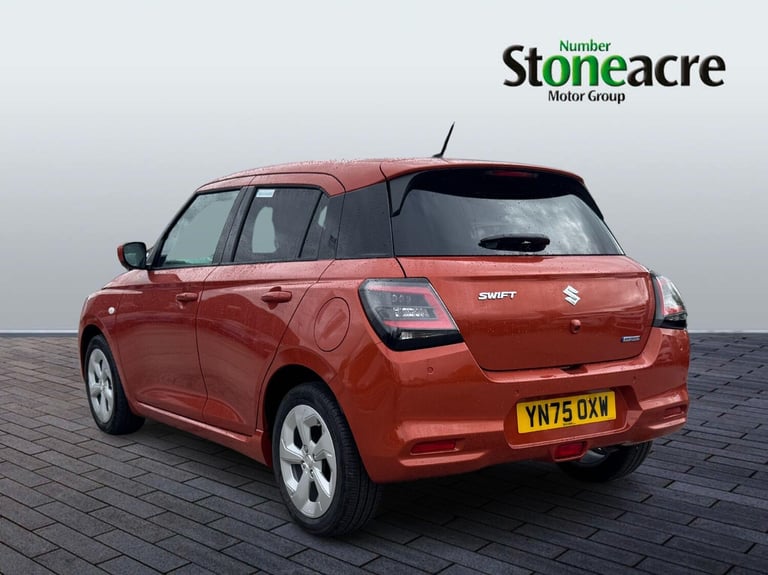  Suzuki Swift 1.2 MHEV Motion Hatchback 5dr Petrol Hybrid Manual Euro 6 (s/s) (82 ps) Petrol/Elec...
