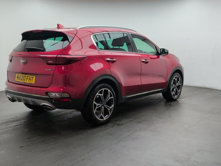 2020 Kia Sportage 1.6 T-GDi GT-Line SUV 5dr Petrol Manual Euro 6 (s/s) (174 bhp) CRUISE CONTR EST...