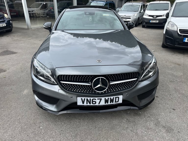 2017 Mercedes-Benz C Class C220d AMG Line Premium Plus 2dr Auto COUPE Diesel Automatic