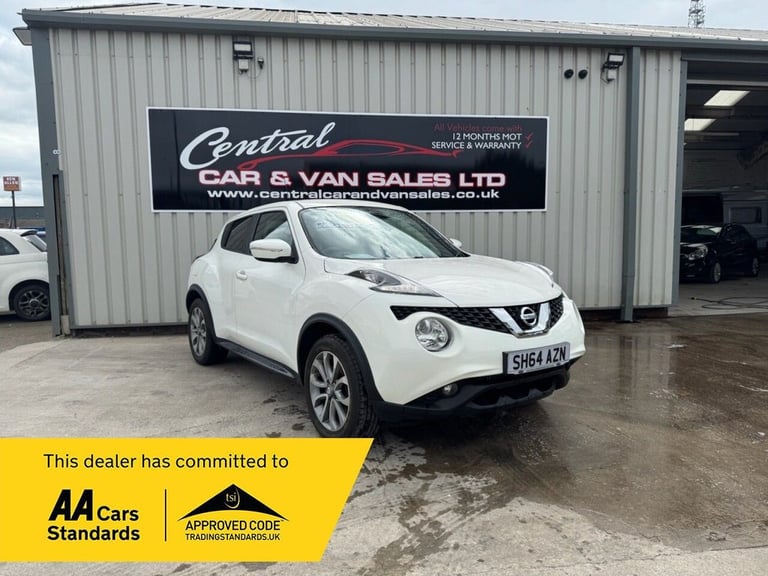 2014 Nissan Juke 1.6 DIG-T Acenta Premium SUV 5dr Petrol XTRON 4WD Euro 5 (190 ps) HATCHBACK Petr...
