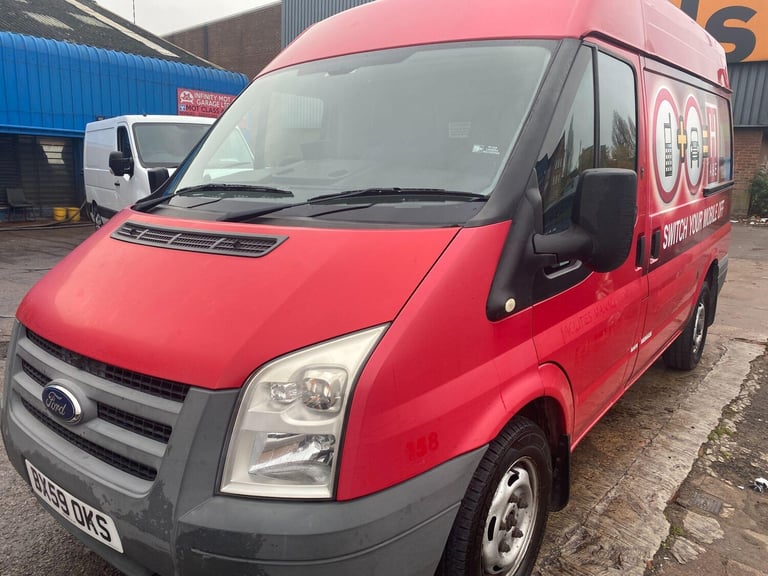 image for  Ford Transit 2.2 TDCi 280 Duratorq FWD L1 H2 3dr Diesel Manual