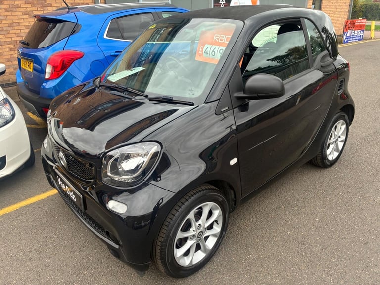 2018 smart fortwo 1.0 Passion 2dr COUPE PETROL Manual