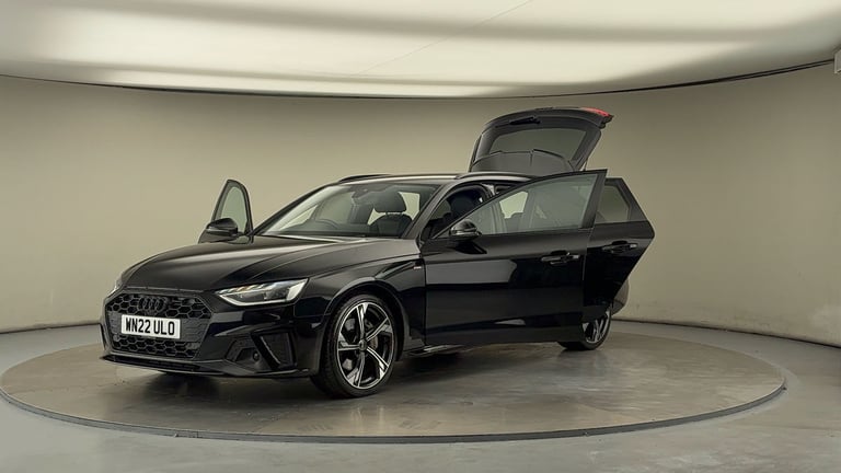2022 Audi A4 Avant 2.0 TFSI 40 Black Edition Estate 5dr Petrol S Tronic Euro 6 (s/s) (204 ps) Est...