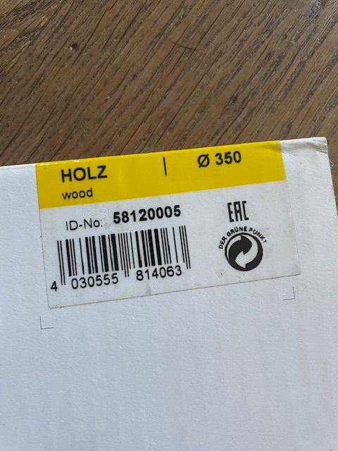 Two Stehle 350 x 30mm x 3.5mm x 24 Tooth TCT Circular Saw Blade Packs