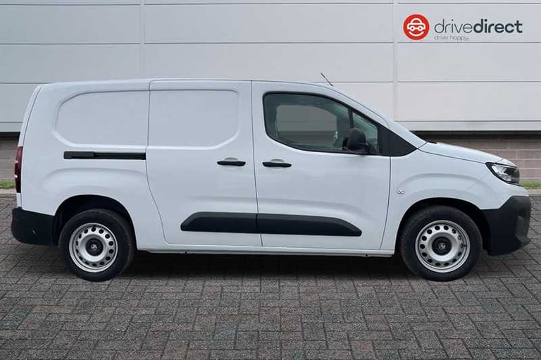 2024 Vauxhall Combo 1.5 Turbo D 2300 Prime XL Panel Van 6dr Diesel Manual LWB Euro 6 (s/s) (100 P...