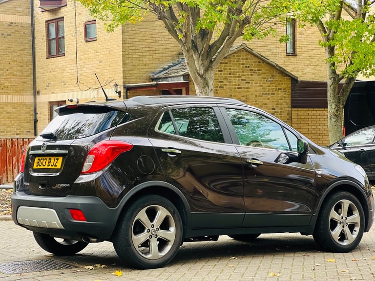 2013 Vauxhall Mokka 1.4T SE 5dr 4WD HATCHBACK Petrol Manual
