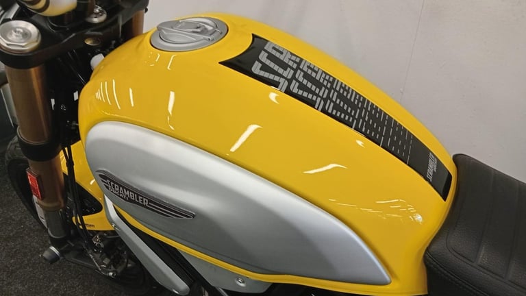 DUCATI SCRAMBLER 1100 ** FULL SERVICE HISTORY - BELTS DONE - 12 MONTH MOT **