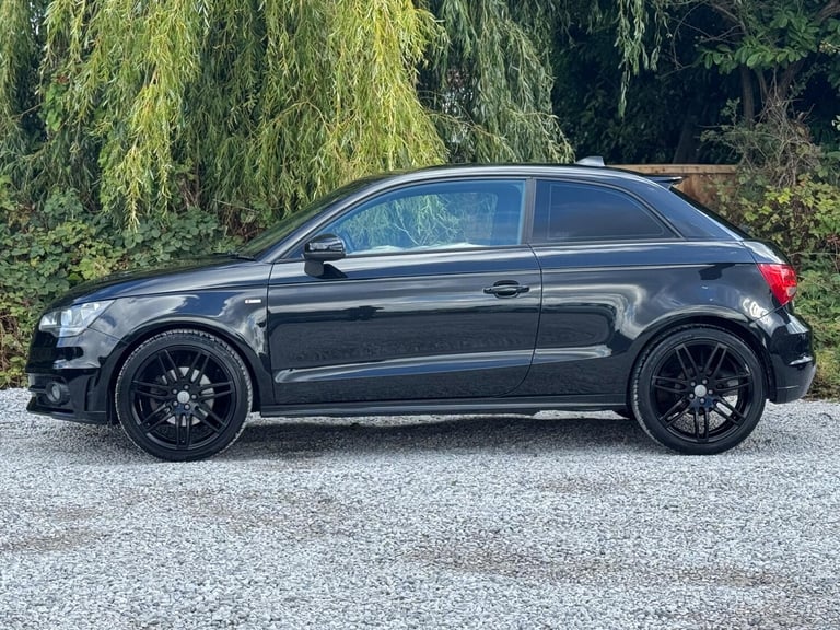 2011 Audi A1 1.6 TDI S line Euro 5 (s/s) 3dr HATCHBACK Diesel Manual
