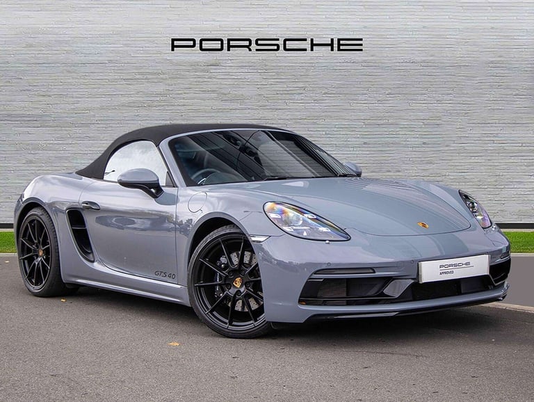 image for 2023 Porsche Boxster 4.0 GTS 2dr PDK CONVERTIBLE PETROL Automatic
