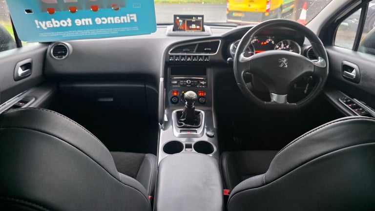 2014 Peugeot 3008 2.0 HDi Allure 5dr HATCHBACK Diesel Manual