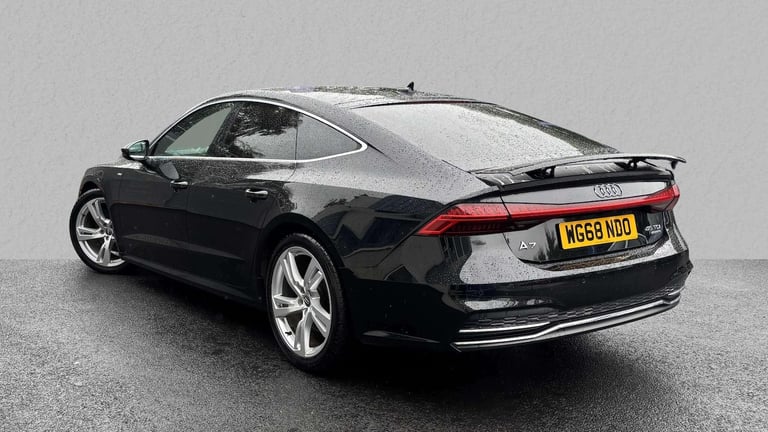 2018 Audi A7 45 TDI Quattro S Line 5dr Tip Auto Hatchback Diesel Automatic