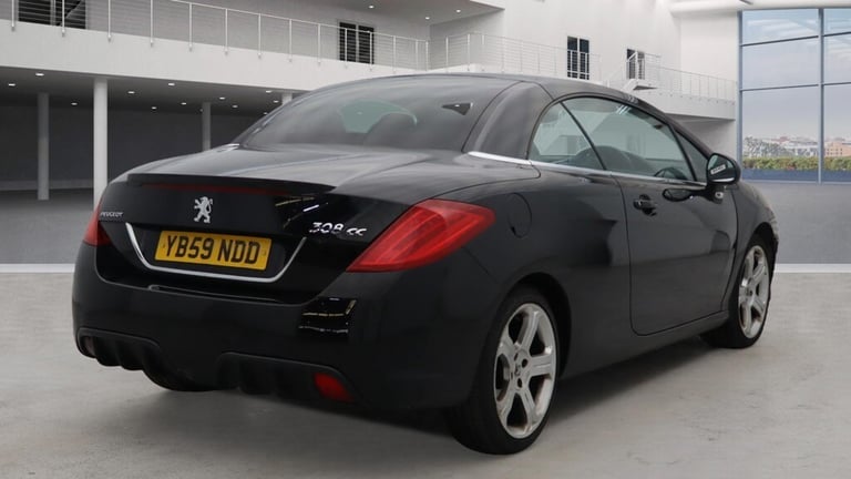 2010 Peugeot 308 2.0 HDi 140 GT 2dr CONVERTIBLE Diesel Manual