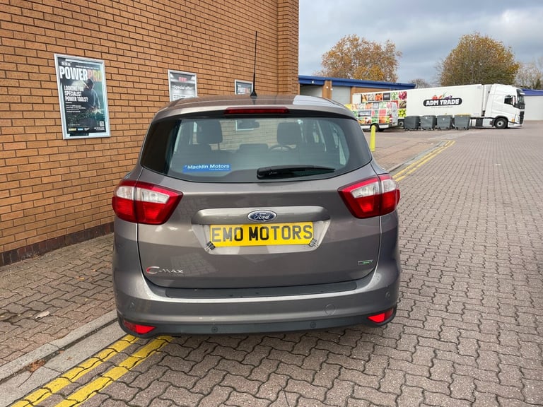 2014 Ford C-Max 1.0 EcoBoost 125 Zetec 5dr MPV Petrol Manual