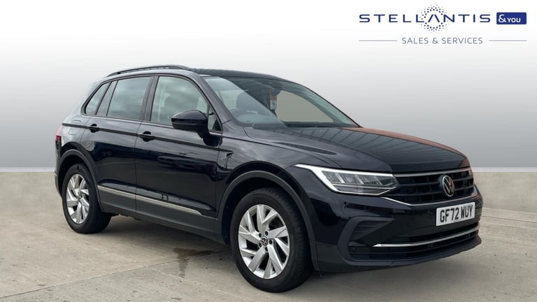 2022 Volkswagen Tiguan 1.5 TSI Life SUV 5dr Petrol DSG Euro 6 (s/s) (150 ps) SUV Petrol Automatic