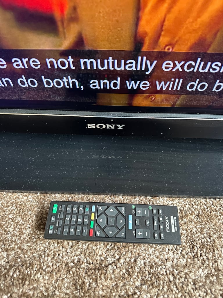 40 Inch Sony Swivel TV - Fully Functional