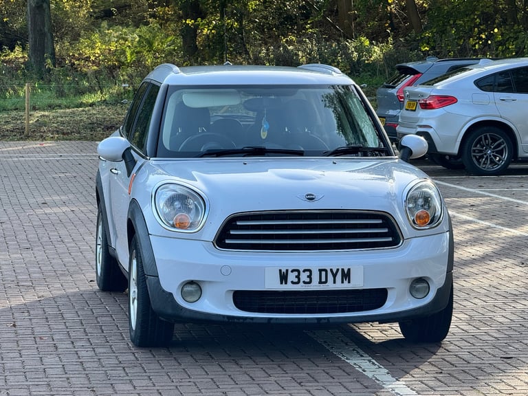 Mini, COUNTRYMAN, Hatchback, 2012, Manual, 1598 (cc), 5 doors