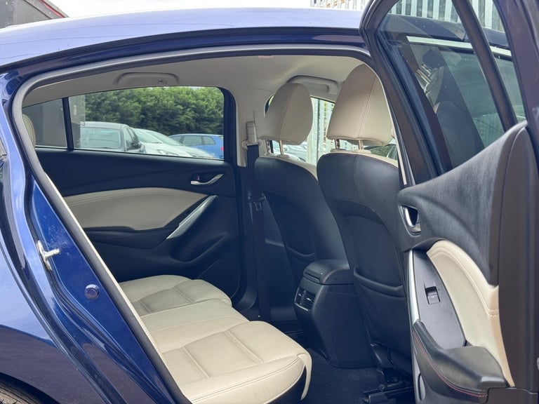 2013 Mazda Mazda6 2.2d [175] Sport Nav 4dr Auto SALOON DIESEL Automatic