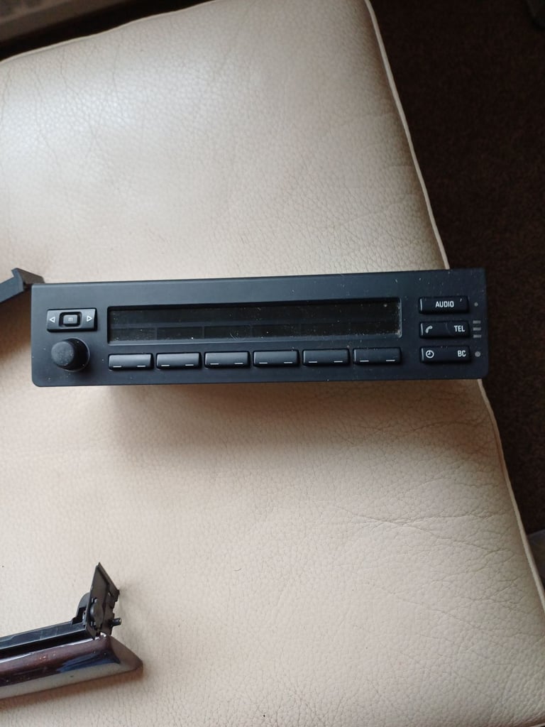 BMW Business CD head set