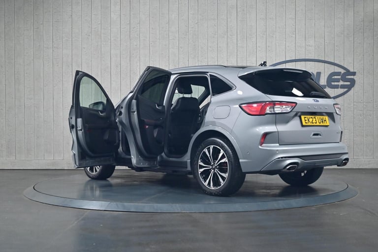 2023 Ford Kuga 2.5 EcoBoost Duratec 14.4kWh ST-Line X CVT Euro 6 (s/s) 5dr HATCHBACK Petrol/Elect...