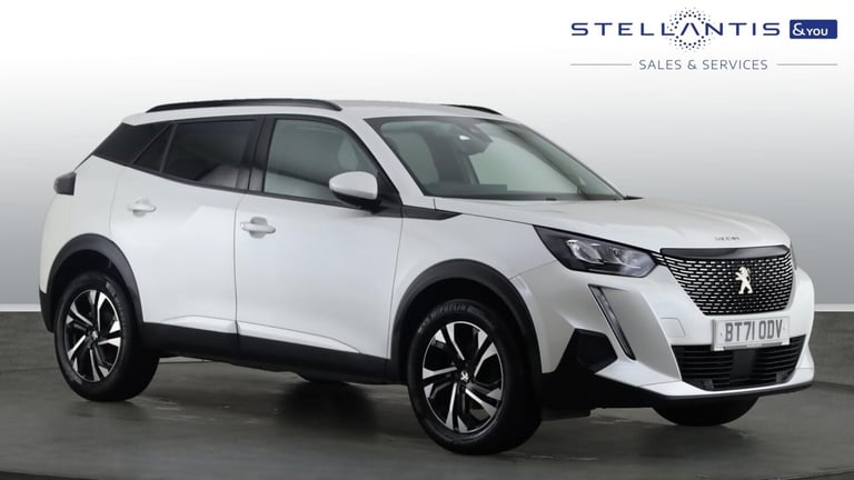 2021 Peugeot 2008 1.2 PureTech Allure SUV 5dr Petrol Manual Euro 6 (s/s) (100 ps) SUV Petrol Manual