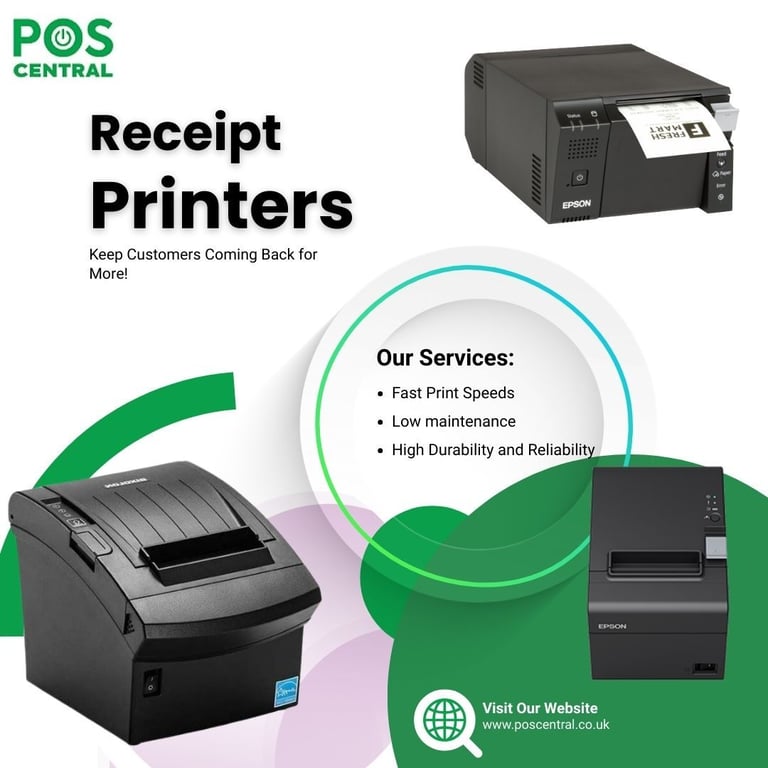 Best Thermal POS Receipt Printer for Fast and Reliable UK Transactions