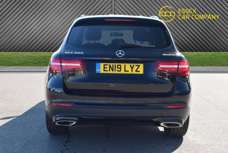 2019 Mercedes-Benz GLC 2.0 GLC250 Urban Edition SUV 5dr Petrol G-Tronic+ 4MATIC Euro 6 (s/s) (211...