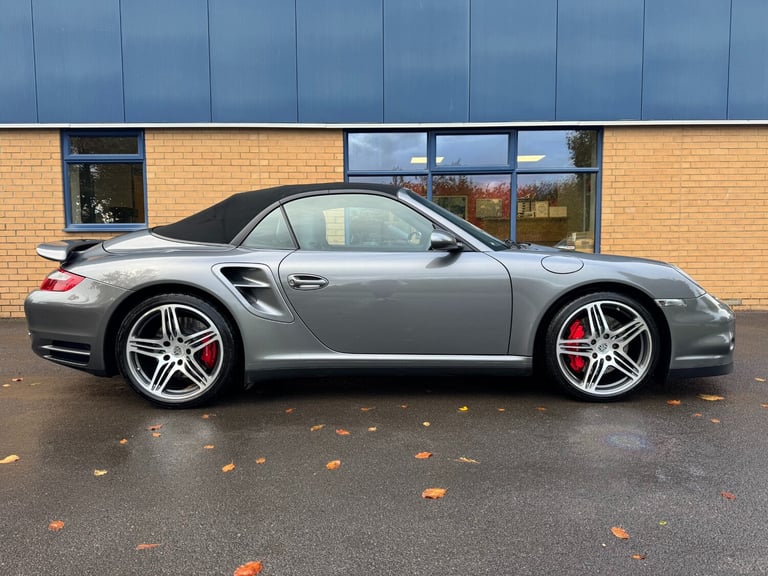 2007 Porsche 911 997 3.6 Turbo Cabriolet Manual 2dr CONVERTIBLE Petrol Manual
