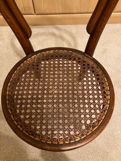 Child's Bentwood Chair
