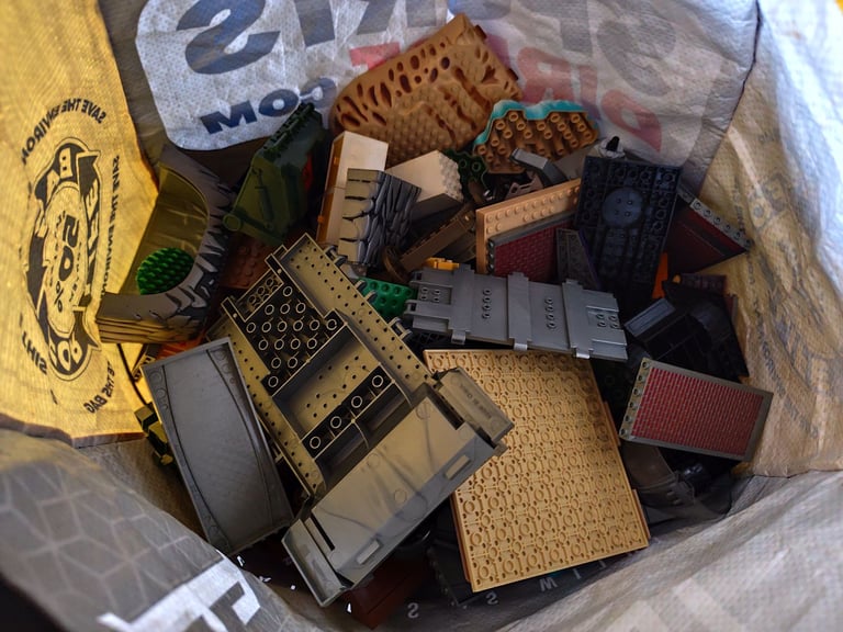 3 Large Bags of Lego. 