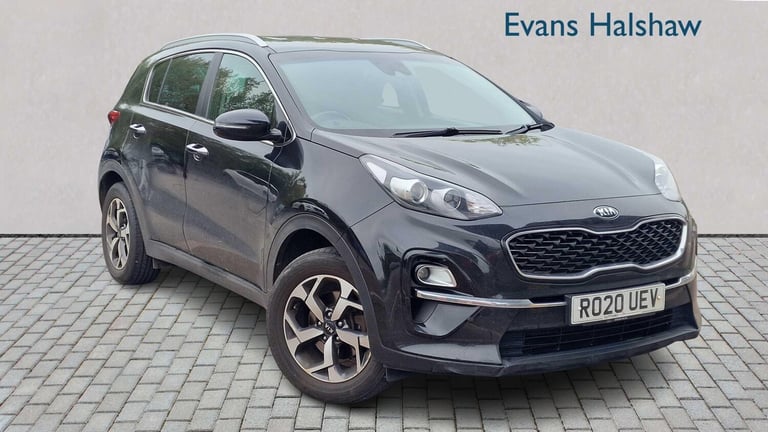 2020 Kia Sportage 1.6 GDi ISG 2 5dr ESTATE PETROL Manual