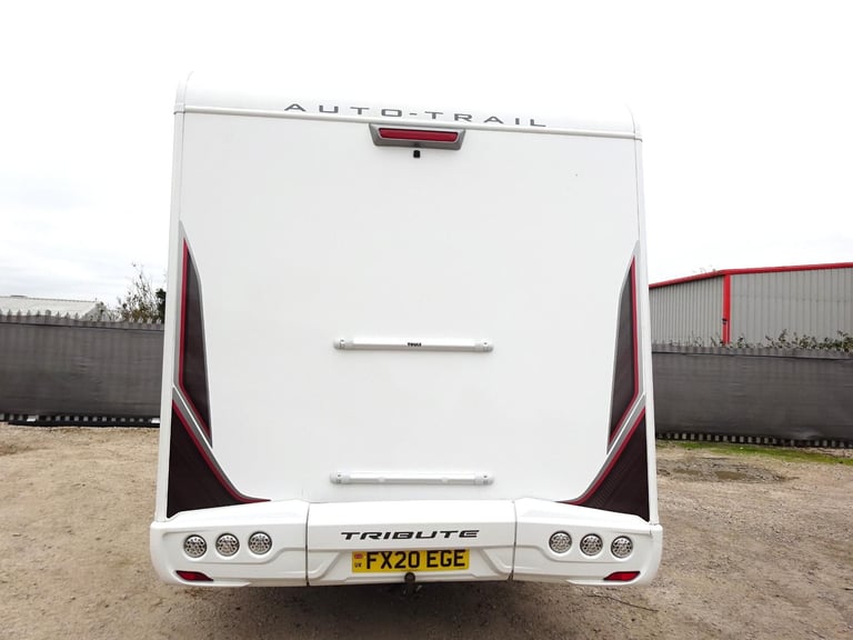 2020 20 REG FORD AUTO-TRAIL TRIBUTE F70 MOTOR HOME DAMAGED REPAIRABLE SALVAGE