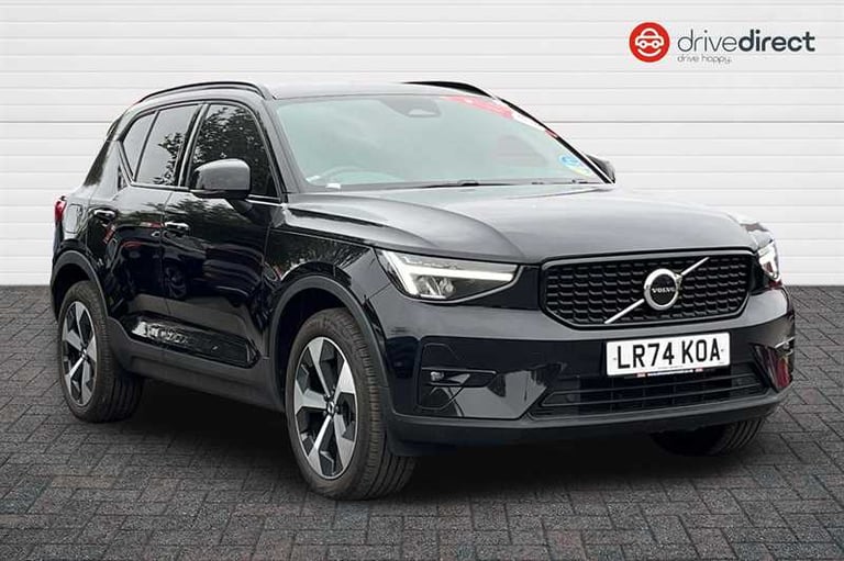 2024 Volvo XC40 2.0 B3 MHEV Plus SUV 5dr Petrol Hybrid DCT Auto Euro 6 (s/s) (163 ps) SUV Hybrid ...