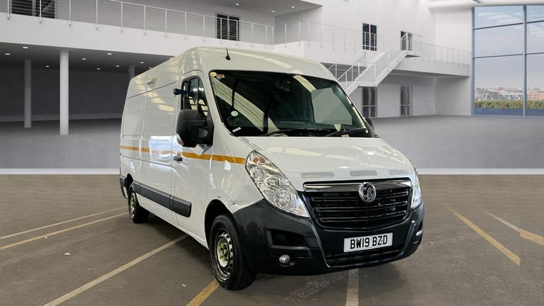 2019 Vauxhall Movano 2.3 CDTI H2 Van 130ps, , Euro 6 , No VAT PANEL VAN Diesel Manual