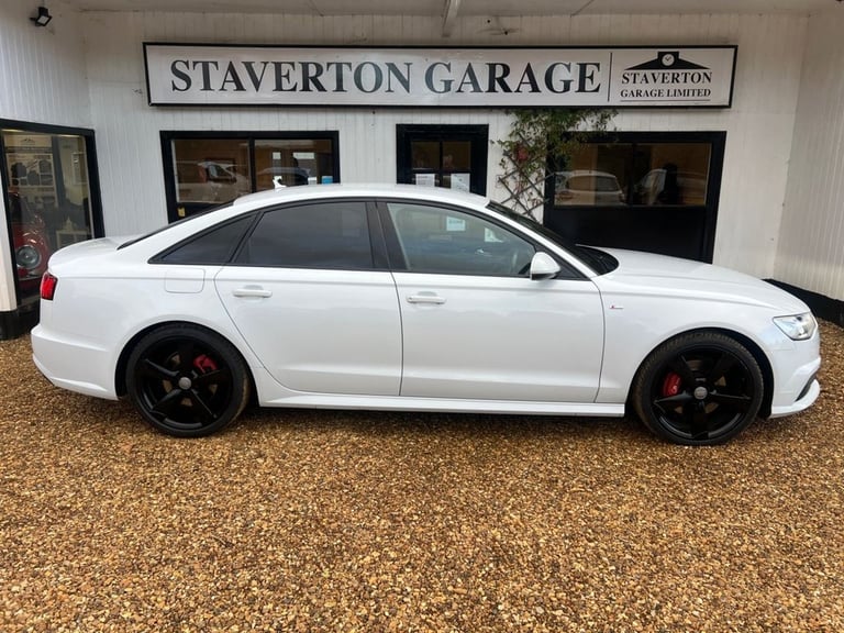 2016 16 AUDI A6 SALOON 3.0 TDI V6 BLACK EDITION SALOON 4DR DIESEL S TRONIC QUATT