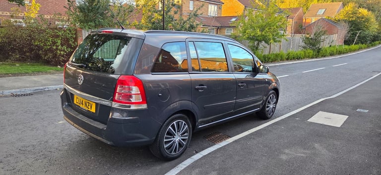 Vauxhall, ZAFIRA, MPV, 2014, Manual, 1686 (cc), 5 doors