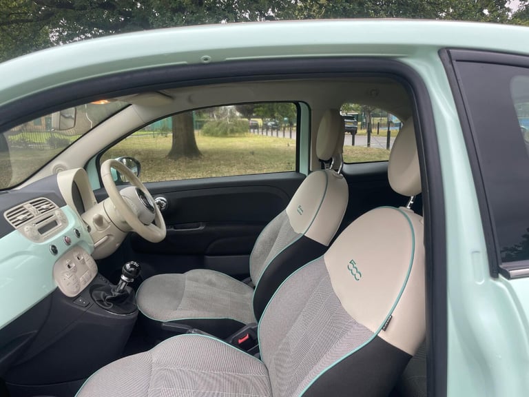 FIAT 500C 1.2 500c 1.2 69hp Lounge Convertible 2015