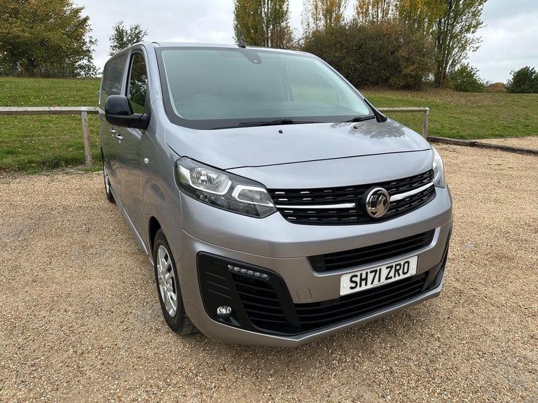 image for 2021 Vauxhall Vivaro 1.5 Turbo D 2700 Sportive L1 H1 Euro 6 (s/s) 5dr PANEL VAN Diesel Manual