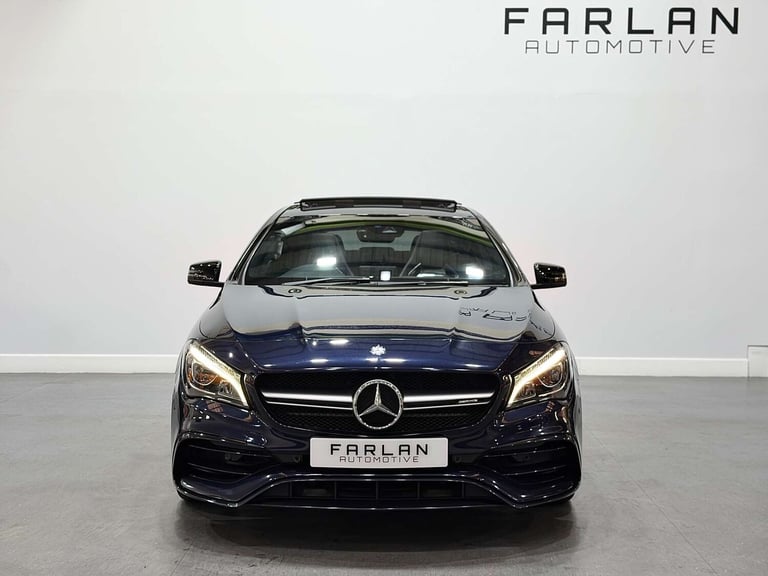 2017 Mercedes-Benz CLA CLA 45 [381] 4Matic 5dr Tip Auto ESTATE PETROL Automatic