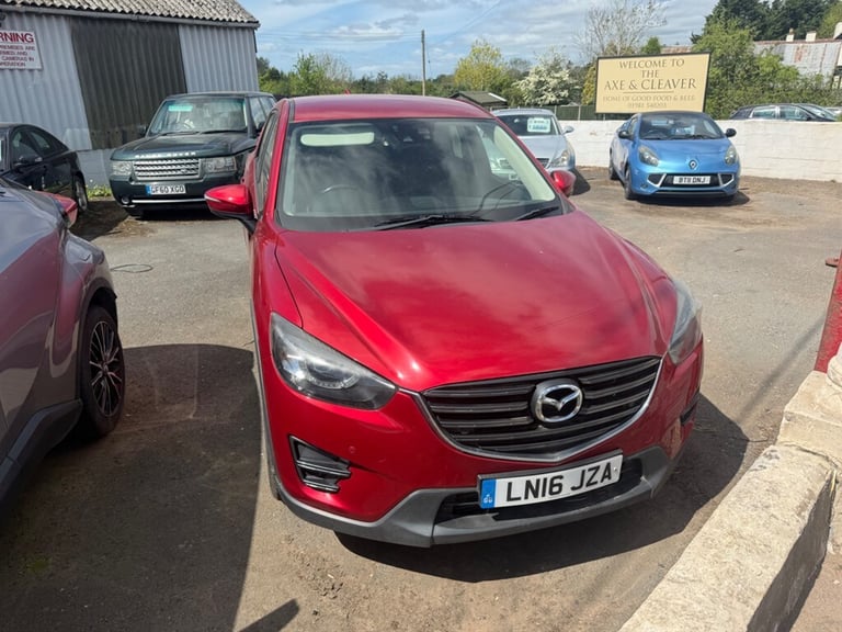 image for 2016 Mazda CX-5 D SPORT NAV Estate Diesel Manual