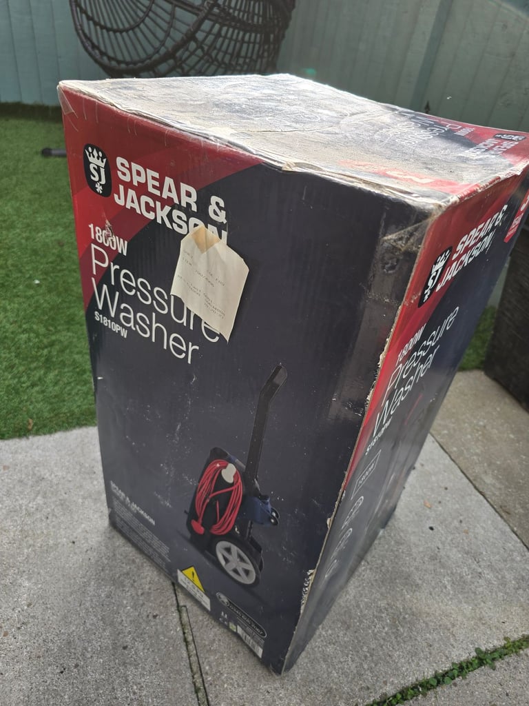 Pressue washer 
