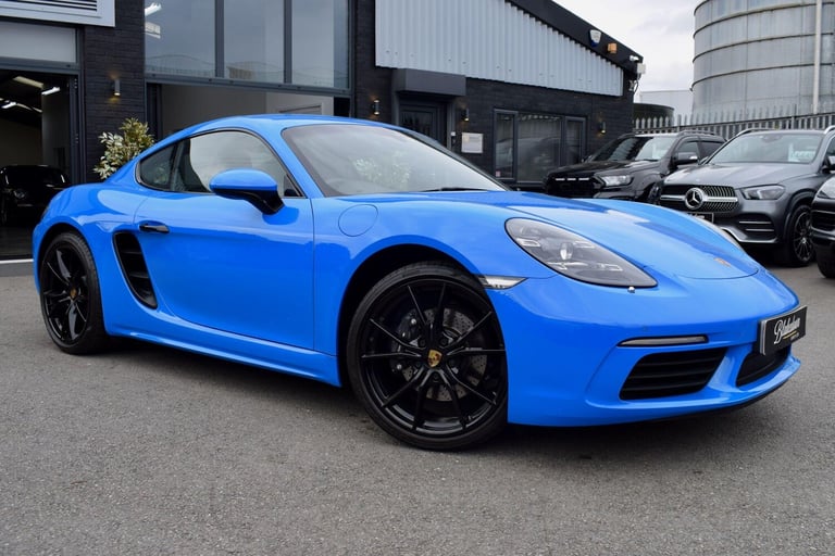 2021 Porsche 718 Cayman 2.0T PDK Euro 6 (s/s) 2dr COUPE Petrol Automatic