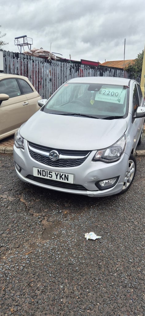 image for Vauxhall, VIVA, Hatchback, 2015, Manual, 999 (cc), 5 doors