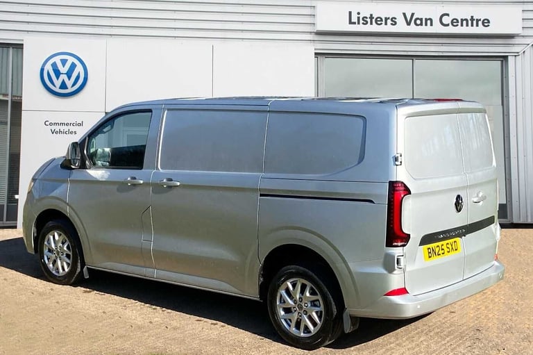 2025 Volkswagen Transporter 2.0 TDI 150 Commerce Plus Van Van Diesel Manual