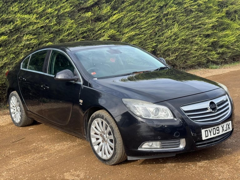 2009 Vauxhall Insignia 1.8 16V Elite Nav Euro 5 5dr HATCHBACK Petrol Manual